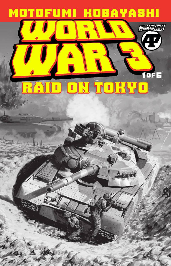 WORLD WAR 3 RAID ON TOKYO #1 (OF 5) (C: 0-0-1) (12/28/2022)