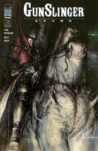 GUNSLINGER SPAWN #11 CVR A LEE (08/24/2022)