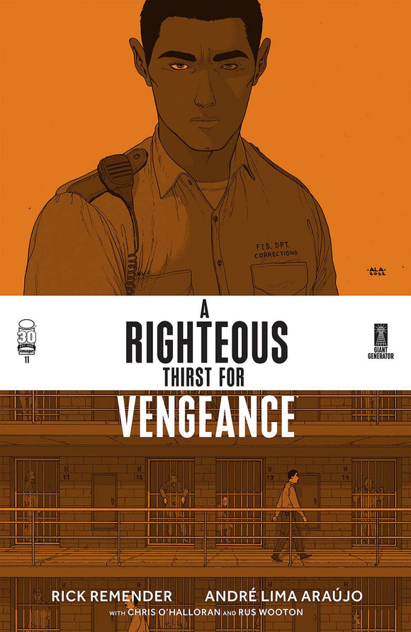 RIGHTEOUS THIRST FOR VENGEANCE #11 (MR) (09/14/2022)