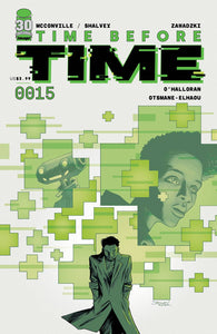 TIME BEFORE TIME #15 CVR A SHALVEY (MR) (08/03/2022)