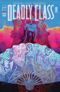 DEADLY CLASS #56 CVR B SIENKIEWICZ (MR) (10/19/2022)