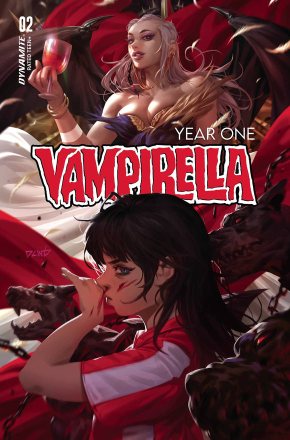 VAMPIRELLA YEAR ONE #2 CVR C CHEW (08/31/2022)