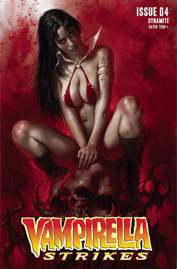 VAMPIRELLA STRIKES #4 CVR A PARRILLO (08/24/2022)