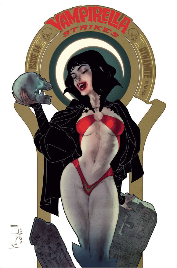 VAMPIRELLA STRIKES #4 CVR D CALDWELL (08/24/2022)