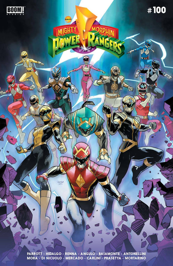 MIGHTY MORPHIN POWER RANGERS #100 CVR A MORA (C: 1-0-0) (09/28/2022)