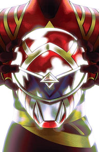 MIGHTY MORPHIN POWER RANGERS #100 CVR E FOIL MONTES (C: 1-0- (09/28/2022)