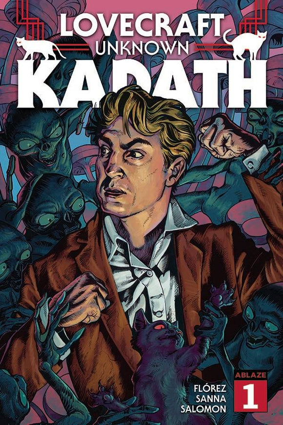 LOVECRAFT UNKNOWN KADATH #1 CVR B GRIMALT (MR) (09/14/2022)