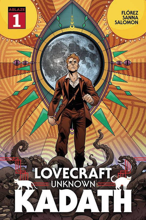 LOVECRAFT UNKNOWN KADATH #1 CVR C ANDREO (MR) (09/14/2022)