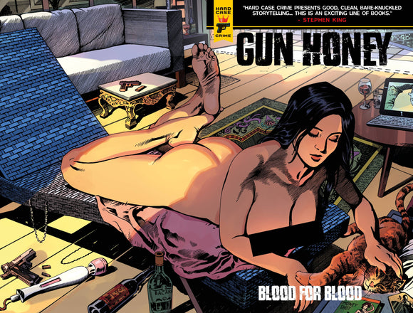GUN HONEY BLOOD FOR BLOOD #2 (OF 4) CVR D HOR KHENG (MR) (10/05/2022)