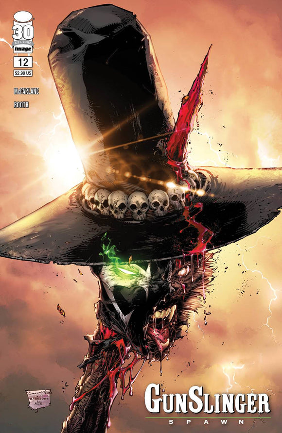 GUNSLINGER SPAWN #12 CVR B BOOTH (09/21/2022)