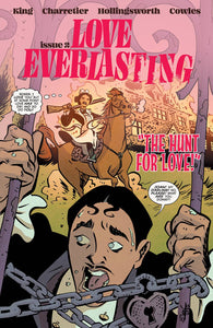 LOVE EVERLASTING #2 CVR A CHARRETIER (09/14/2022)