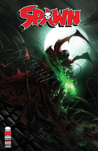 SPAWN #334 CVR A MATTINA (10/12/2022)