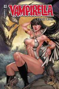 VAMPIRELLA YEAR ONE #3 CVR A TURNER (09/28/2022)