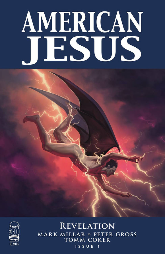 AMERICAN JESUS REVELATION #1 (OF 3) CVR A MUIR (MR) (10/26/2022)