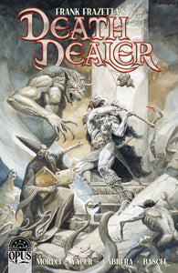 FRANK FRAZETTA DEATH DEALER #6 CVR A JONES  (10/19/2022)