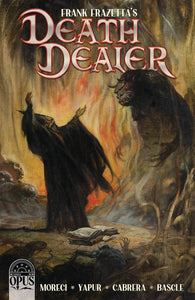 FRANK FRAZETTA DEATH DEALER #6 CVR B FRAZETTA  (10/19/2022)