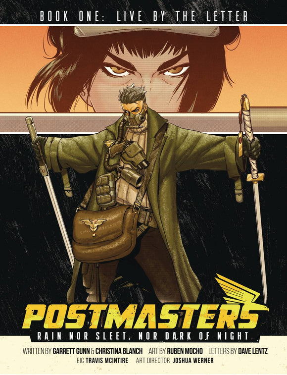 POSTMASTERS #1 (MR) (10/19/2022)