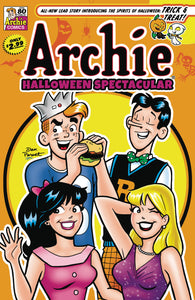 ARCHIES HALLOWEEN SPECTACULAR #1 (10/05/2022)