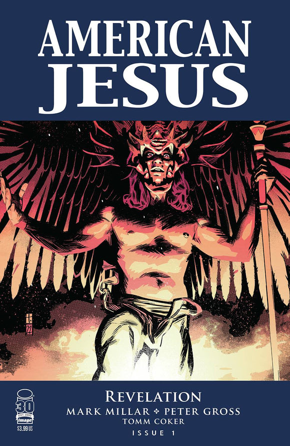 AMERICAN JESUS REVELATION #1 (OF 3) CVR B COKER (MR) (10/26/2022)
