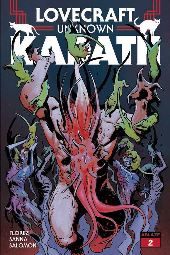 LOVECRAFT UNKNOWN KADATH #2 CVR A SALOMON (MR) (10/26/2022)