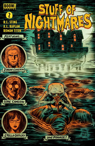 STUFF OF NIGHTMARES #2 (OF 4) CVR A FRANCAVILLA (10/26/2022)