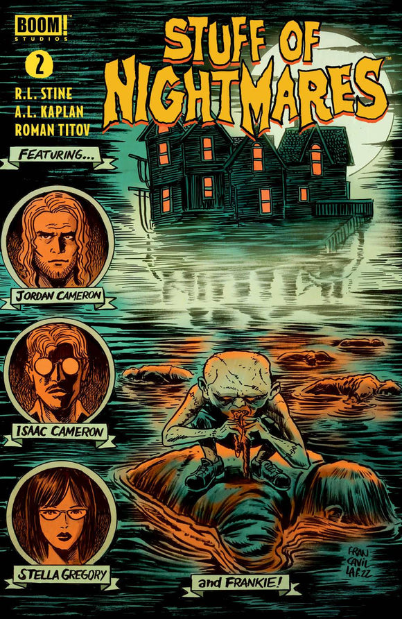 STUFF OF NIGHTMARES #2 (OF 4) CVR A FRANCAVILLA (10/26/2022)