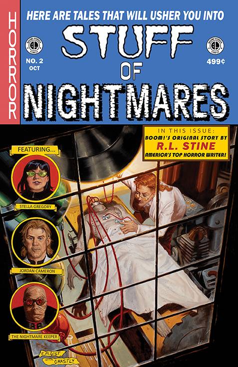 STUFF OF NIGHTMARES #2 (OF 4) CVR C GIST (10/26/2022)