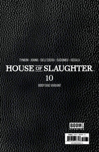 HOUSE OF SLAUGHTER #10 CVR C BODYBAG VAR HARREN (10/26/2022)