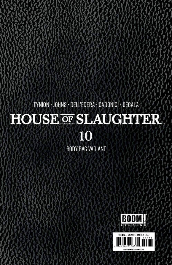 HOUSE OF SLAUGHTER #10 CVR C BODYBAG VAR HARREN (10/26/2022)