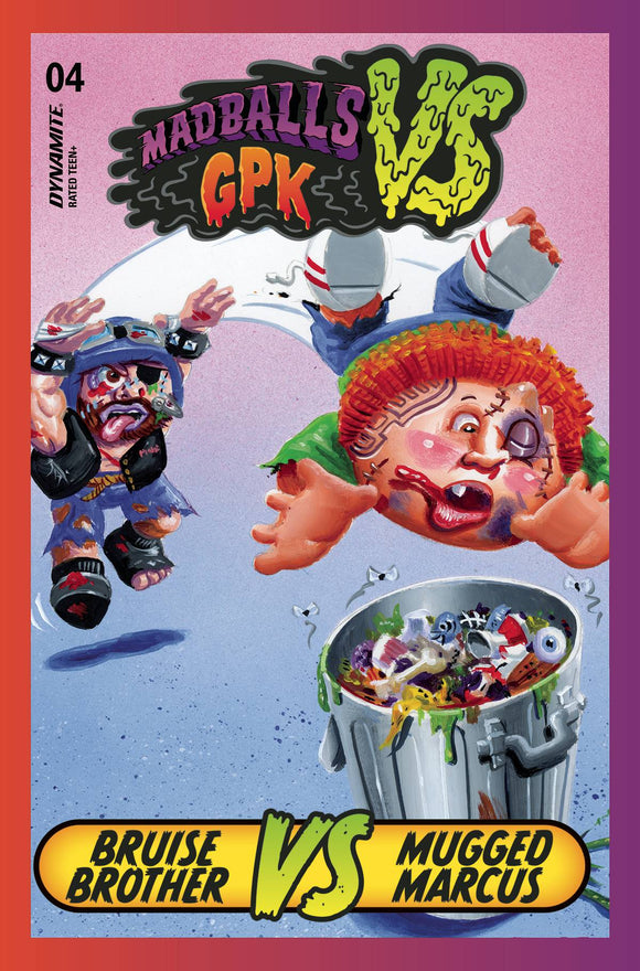 MADBALLS VS GARBAGE PAIL KIDS #4 CVR C TRADING CARD (10/19/2022)