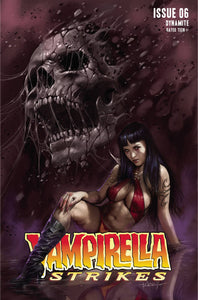 VAMPIRELLA STRIKES #6 CVR A PARRILLO (10/19/2022)