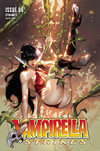 VAMPIRELLA STRIKES #6 CVR B SEGOVIA (10/19/2022)