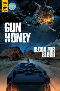 GUN HONEY BLOOD FOR BLOOD #4 (OF 4) CVR D HOR KHENG (MR) (12/21/2022)