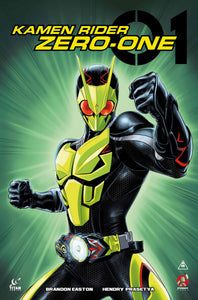 KAMEN RIDER ZERO ONE #1 CVR E GLOW IN DARK (12/07/2022)