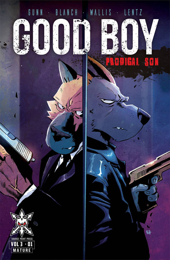 GOOD BOY VOL 3 #1 CVR A WALLIS (MR) (12/07/2022)