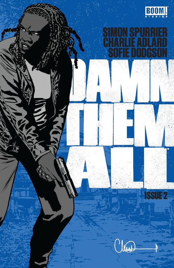 DAMN THEM ALL #2 (OF 6) CVR A ADLARD (MR) (11/30/2022)