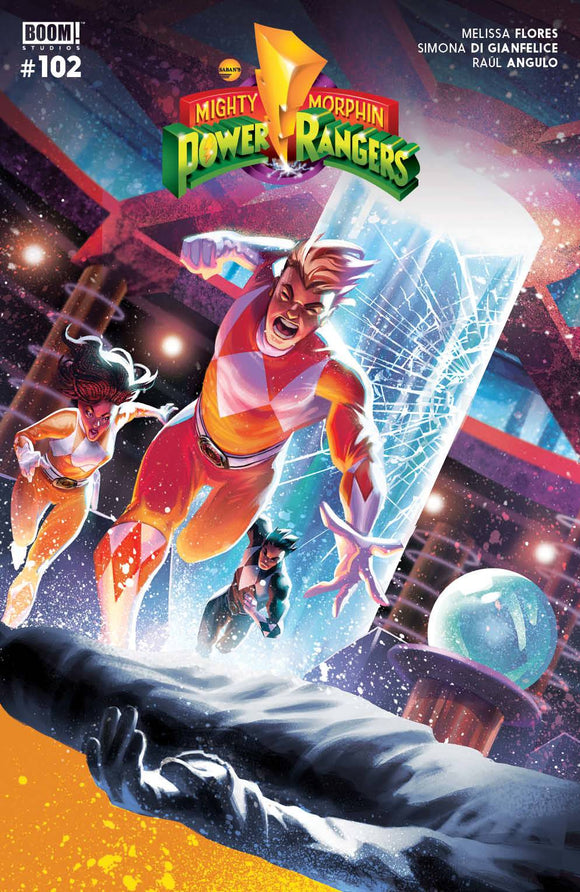 MIGHTY MORPHIN POWER RANGERS #102 CVR A MANHANINI (C: 1-0-0) (11/23/2022)