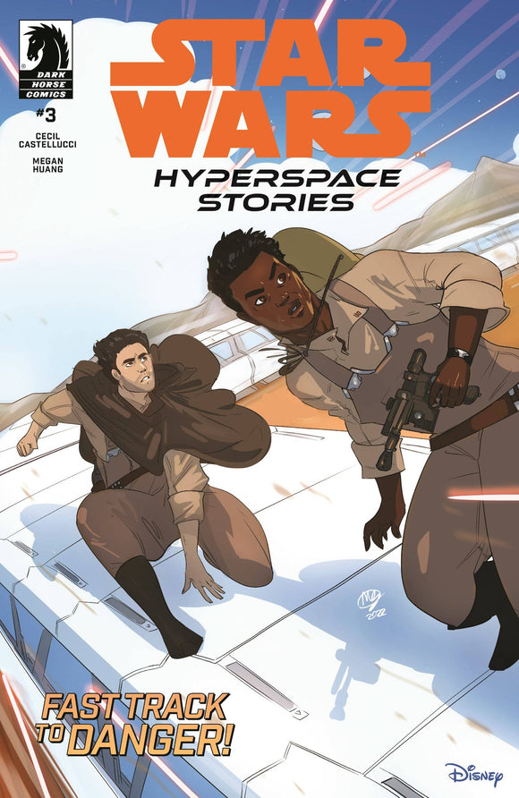 STAR WARS HYPERSPACE STORIES #3 (OF 12) CVR A HUANG (C: 1-0- (11/23/2022)