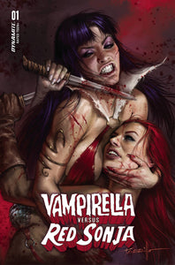 VAMPIRELLA VS RED SONJA #1 CVR A PARRILLO (11/02/2022)