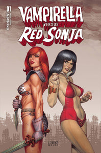 VAMPIRELLA VS RED SONJA #1 CVR B LINSNER (11/02/2022)