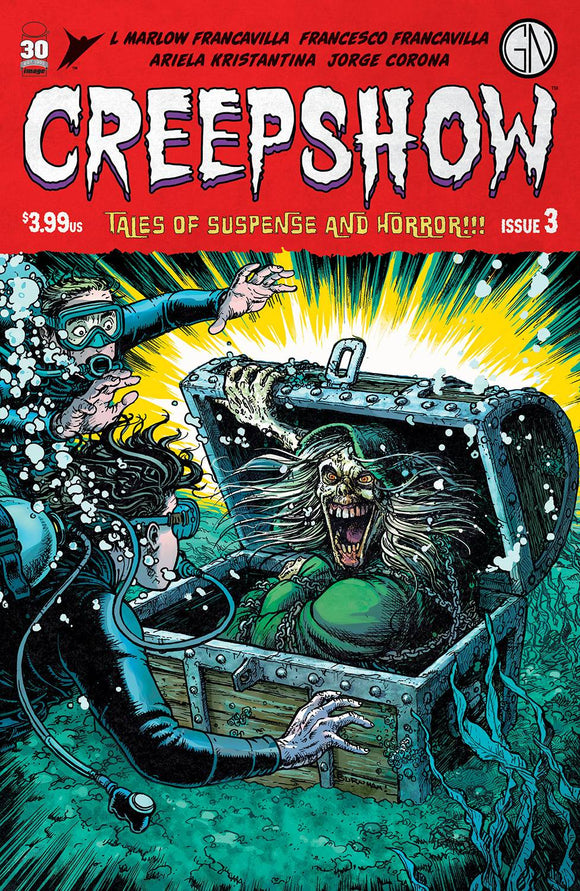 CREEPSHOW #3 (OF 5) CVR A BURNHAM & LUCAS (MR) (11/23/2022)