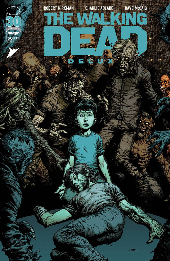 WALKING DEAD DLX #50 CVR A FINCH & MCCAIG (MR) (11/02/2022)