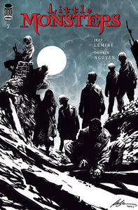 7 little monsters LITTLE MONSTERS #7 CVR B ALBUQUERQUE (MR) (11/02/2022) – Dark Dominion Comics