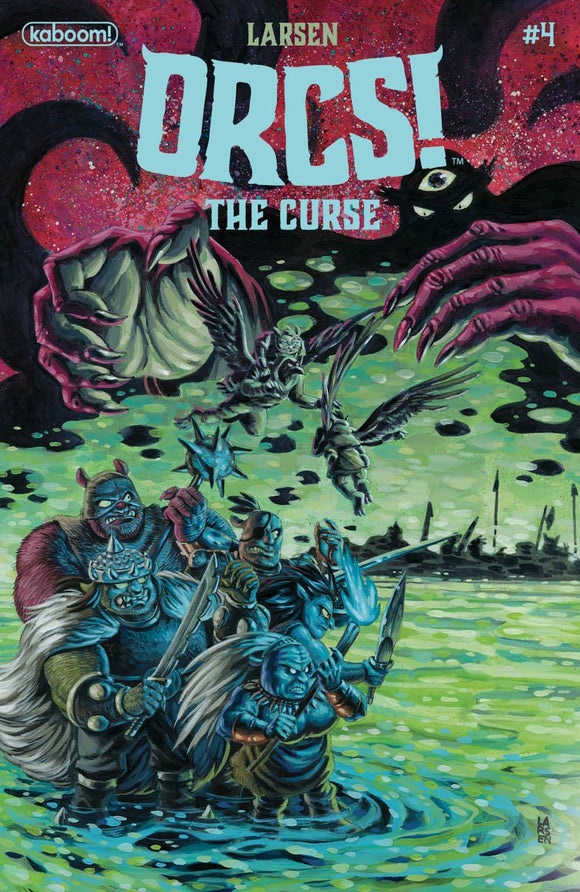 ORCS THE CURSE #4 (OF 4) CVR A LARSEN (11/30/2022)