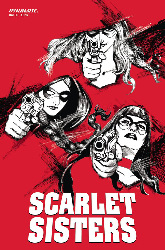 SCARLET SISTERS ONE SHOT CVR H LAU ORIGINAL (10/12/2022)