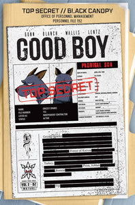 GOOD BOY VOL 3 #2 CVR A WALLIS (MR) (12/21/2022)