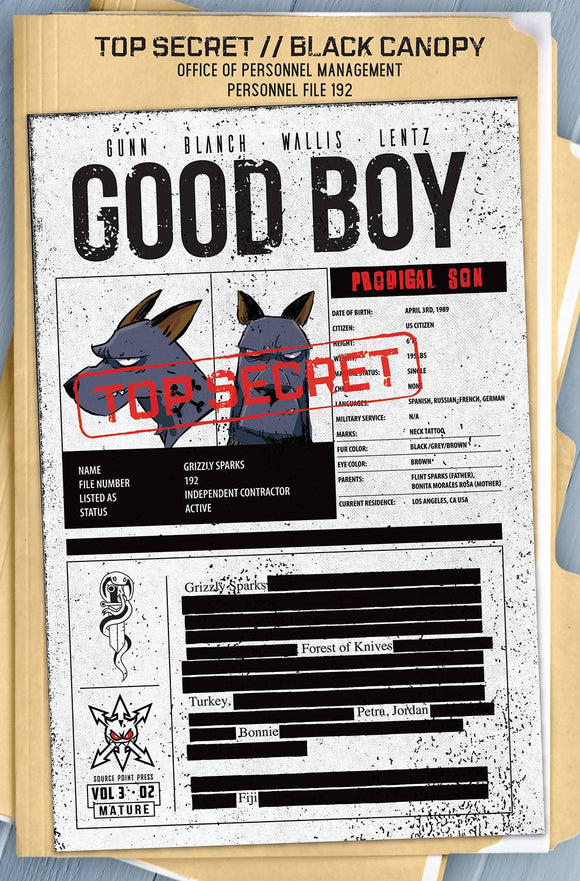 GOOD BOY VOL 3 #2 CVR A WALLIS (MR) (12/21/2022)