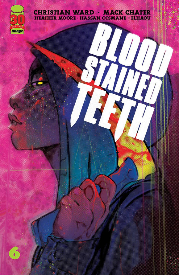 BLOOD STAINED TEETH #6 CVR A WARD (MR) (11/02/2022)