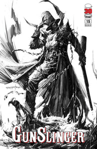 GUNSLINGER SPAWN #15 CVR B LEE SKETCH (12/21/2022)