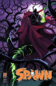 SPAWN #337 CVR B TOLEDANO (01/04/2023)